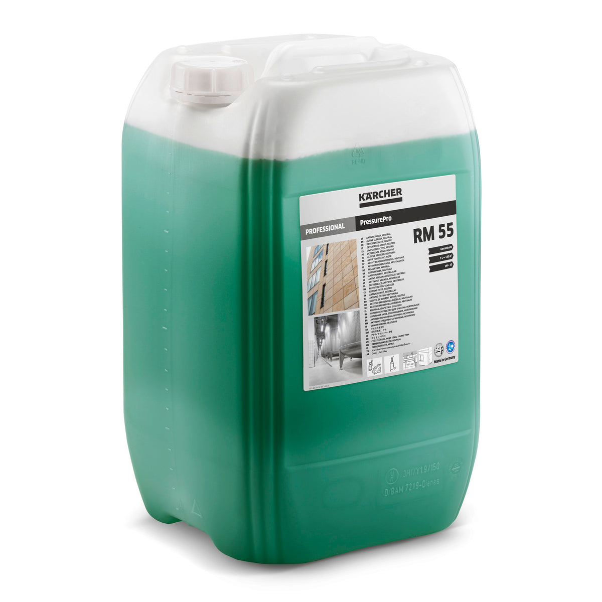 Detergente neutro attivo RM 55 ASF, 20l Kärcher