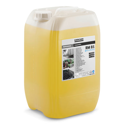Detergente attivo alcalino RM 81 ASF eco!efficiency 20l Kärcher