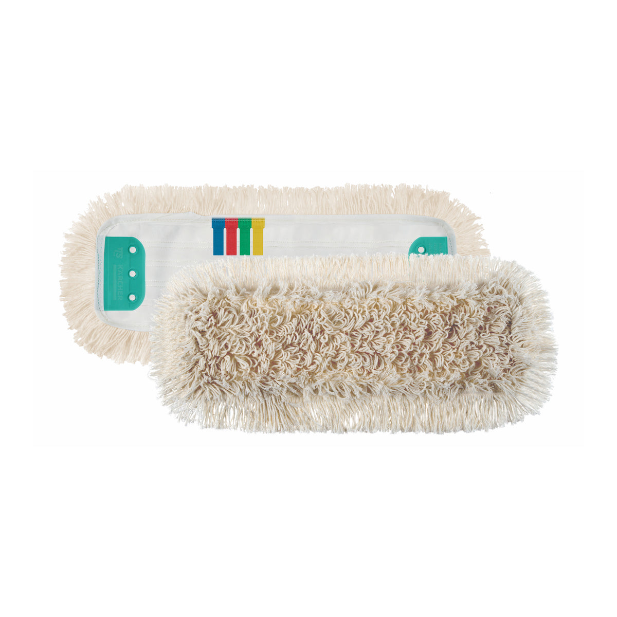 Attrezzatura Pulizia Manuale Mop in Cotone a Tasche Classic 40cm Kärcher