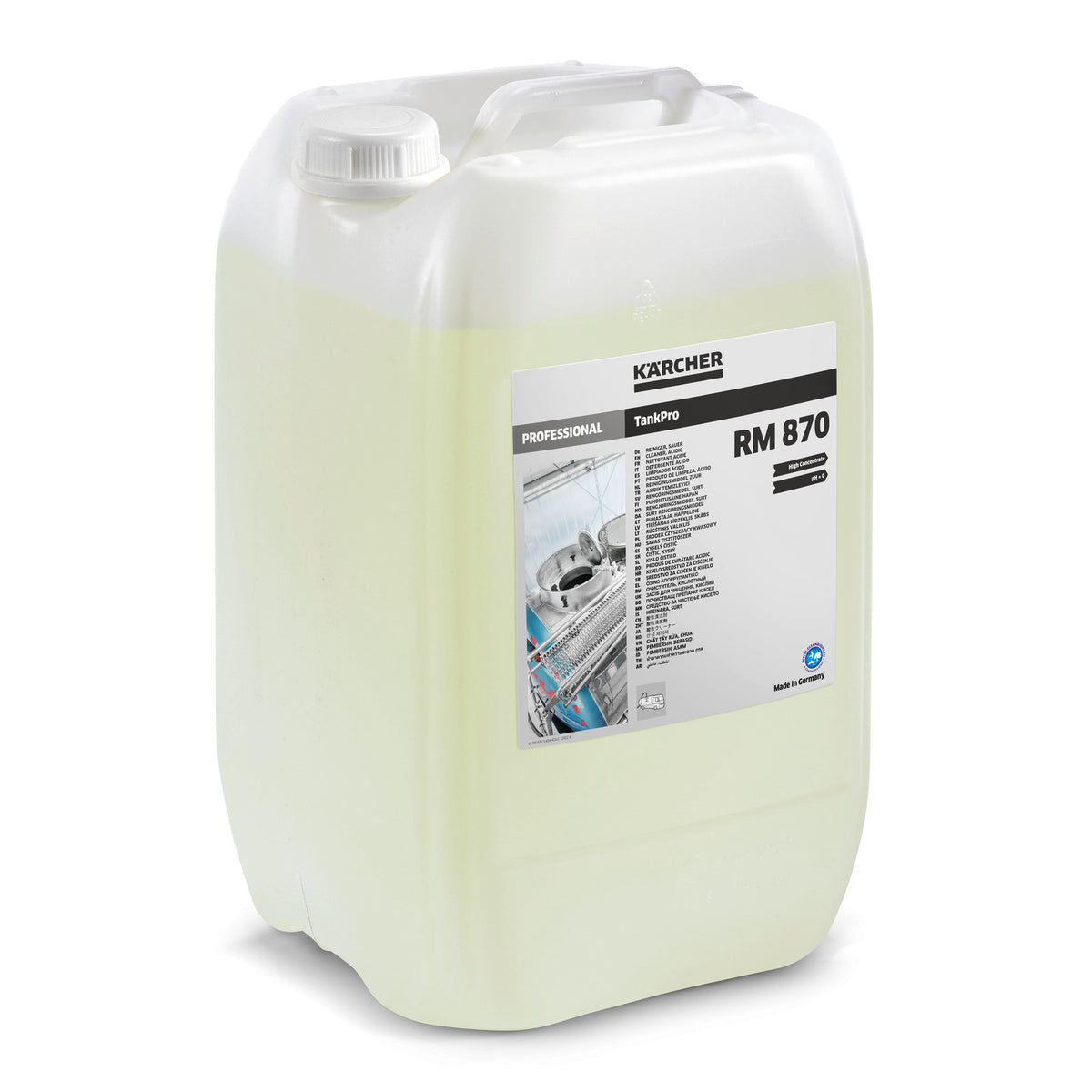 Detergente acido TankPro RM 870, 20l Kärcher