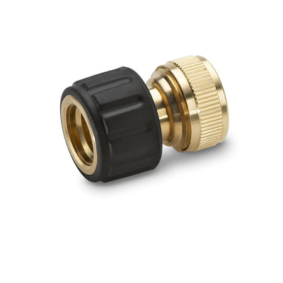 Raccordo tubo ottone 1/2" _(Sottocategoria: Connettori/adattatori per rubinetti)_ Kärcher