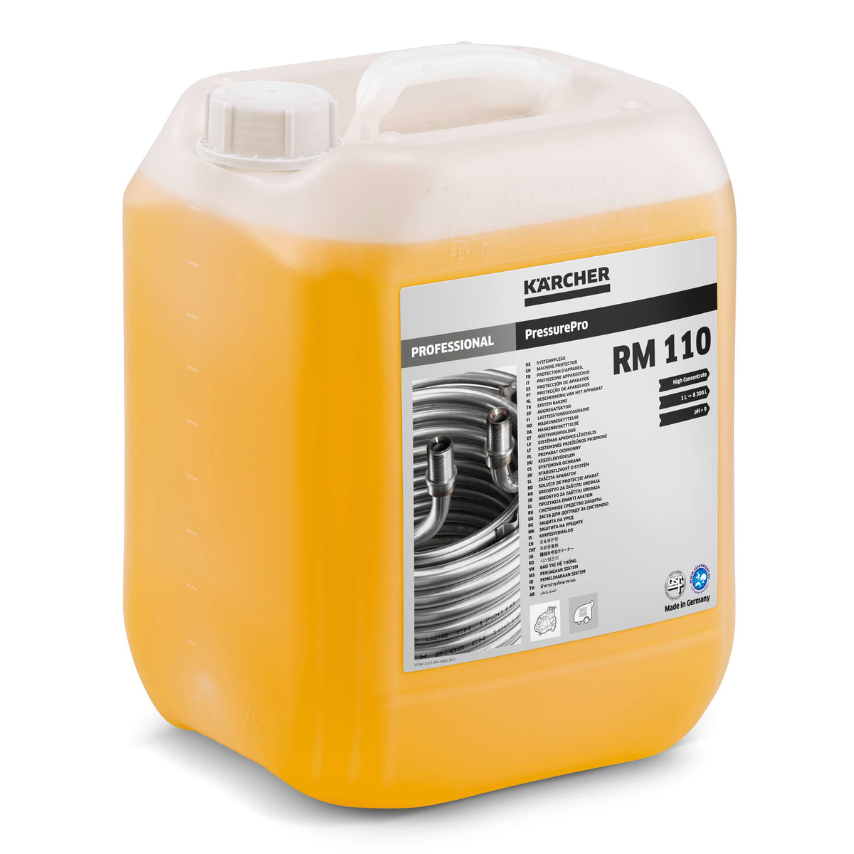 Detergente protettivo RM 110 ASF, 10l Kärcher