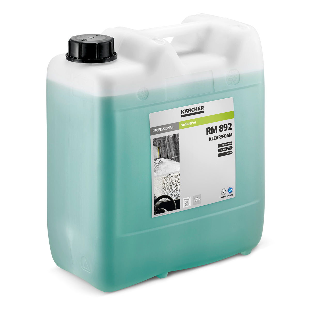 Detergente Klear!Foam VehiclePro RM 892, 10l Kärcher
