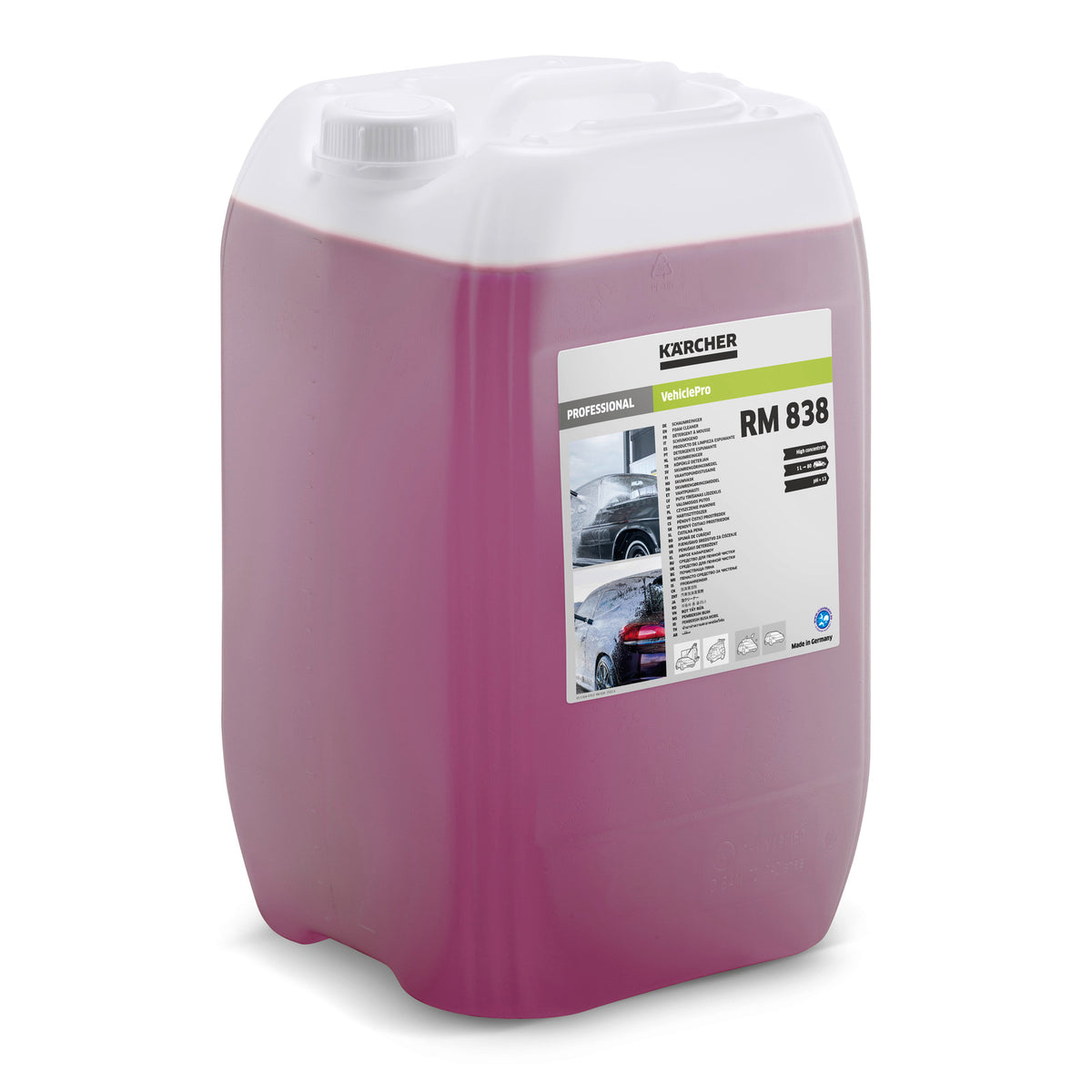 Detergente schiumogeno RM 838, 20l Kärcher