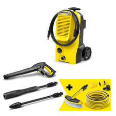 Hidrolimpiadora de alta presión K 5 Classic + Set con manguera y 2 racores + Cepillo universal WB60 Kärcher