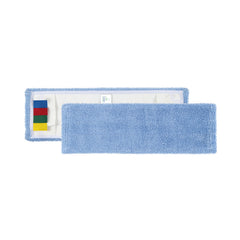 Microfibre mop MF Twisted, blue, pocket-style, Premium EU Ecolabel 40 cm Kärcher