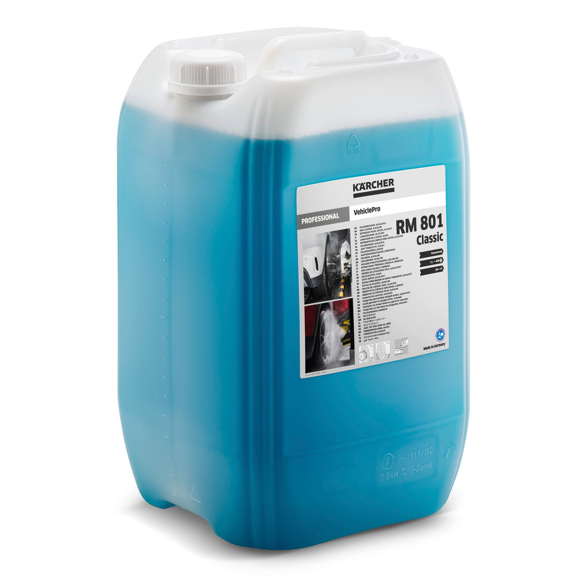 Detergente lavacerchioni alcalino RM 801 ASF, 20l Kärcher