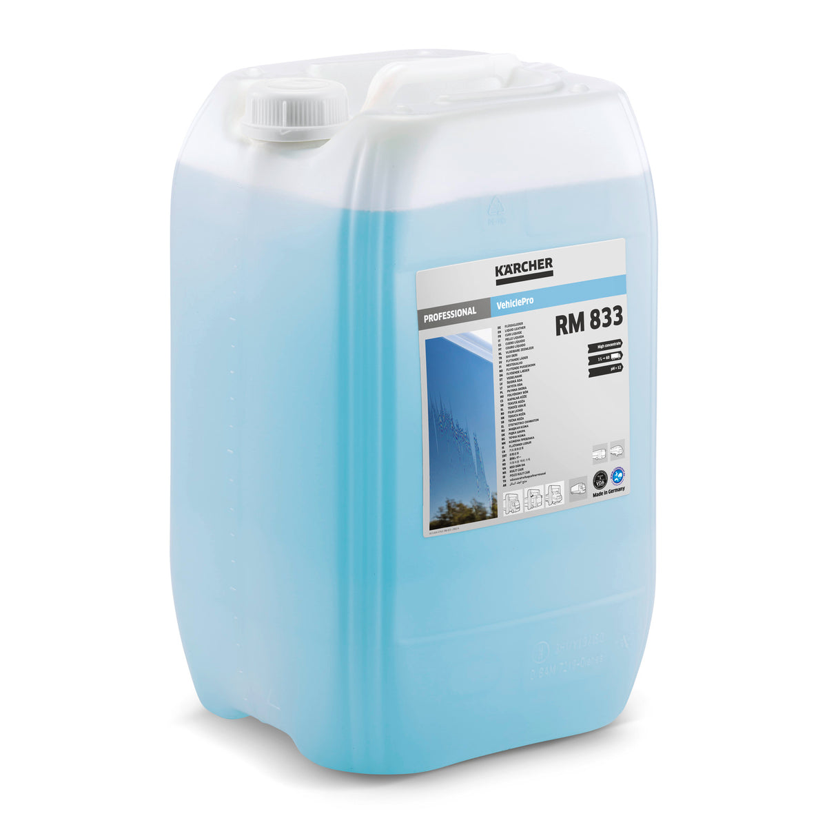 Trattamento Liquid Leather VehiclePro RM 833, 20l Kärcher