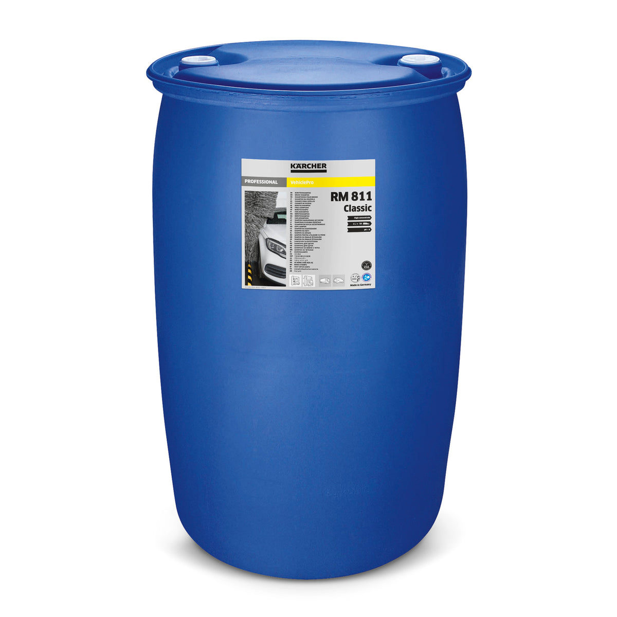 Attrezzatura Pulizia Manuale Shampoo VehiclePro RM 811 Classic, 200l Kärcher
