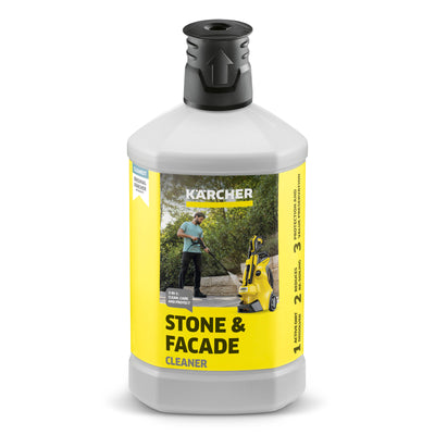 Detergente per pietre e facciate 3 in 1 - Tappo adatto al sistema Plug n'Clean RM 611, 1l Kärcher