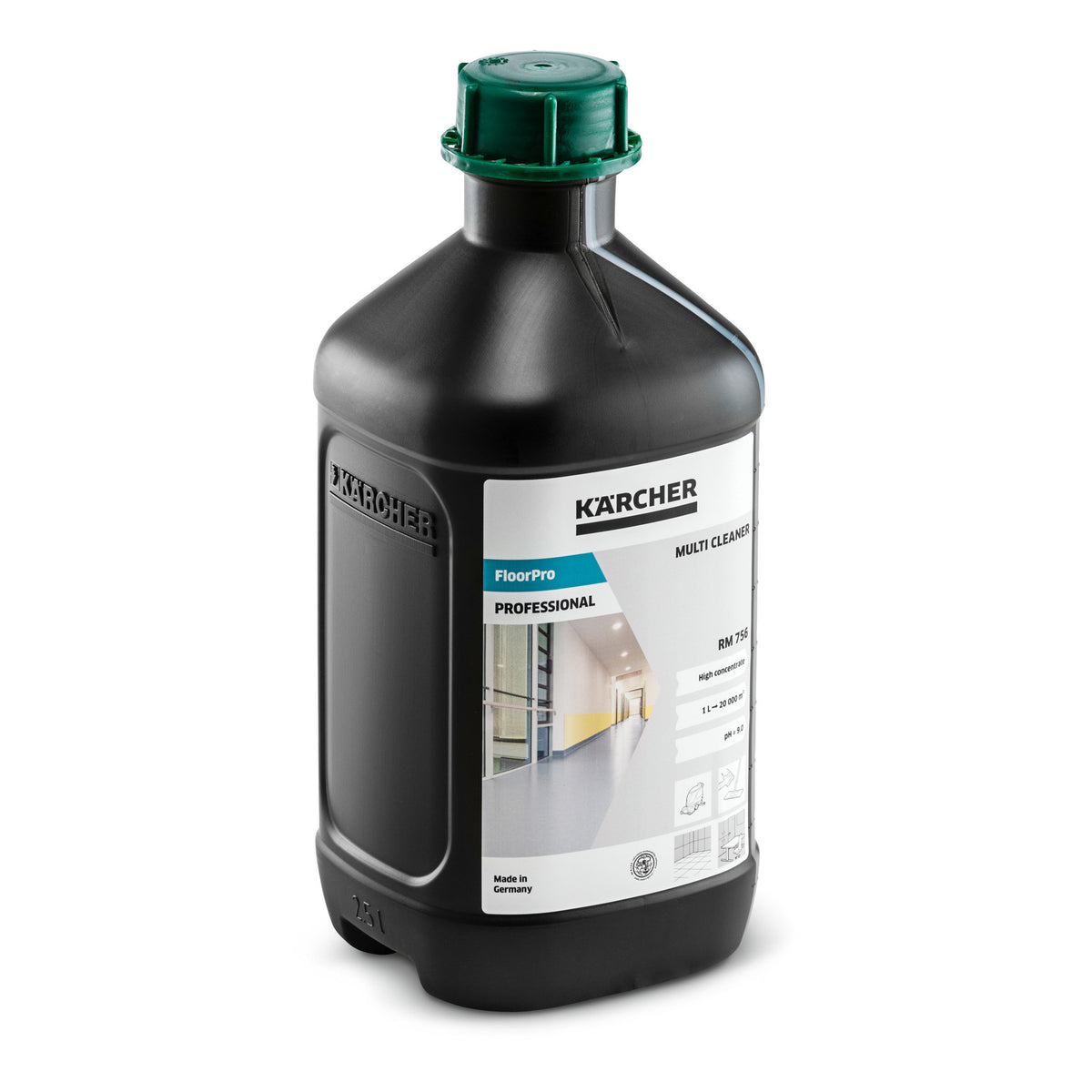 Detergente FloorPro Multi Cleaner RM 756, 2.5l Kärcher