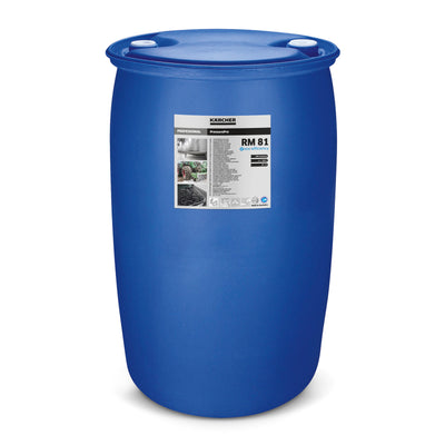 Detergente attivo alcalino RM 81 ASF eco!efficiency 200l Kärcher