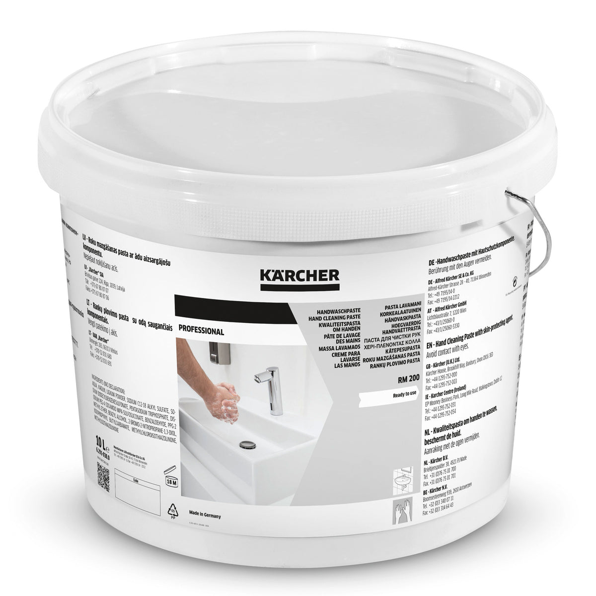 Pasta lavamani RM 200, 10l Kärcher