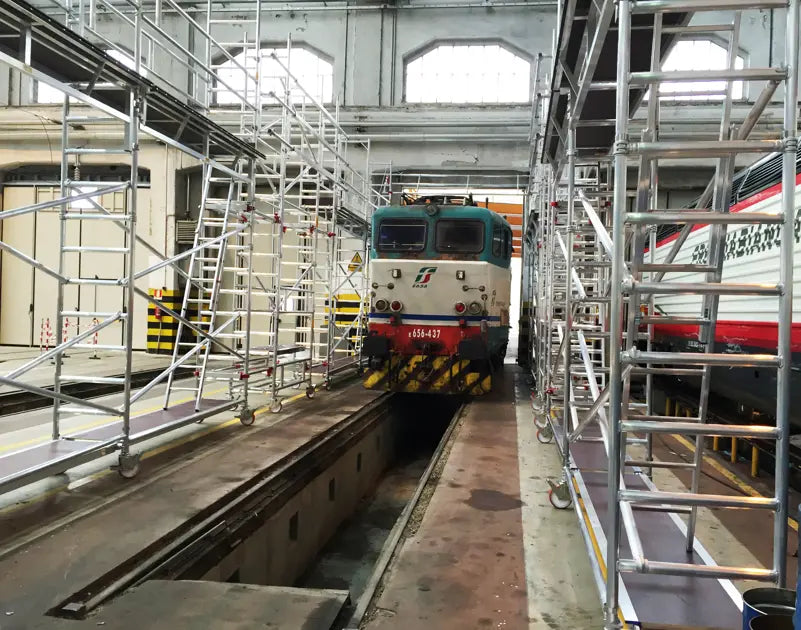 Svelt Struttura speciale per treni