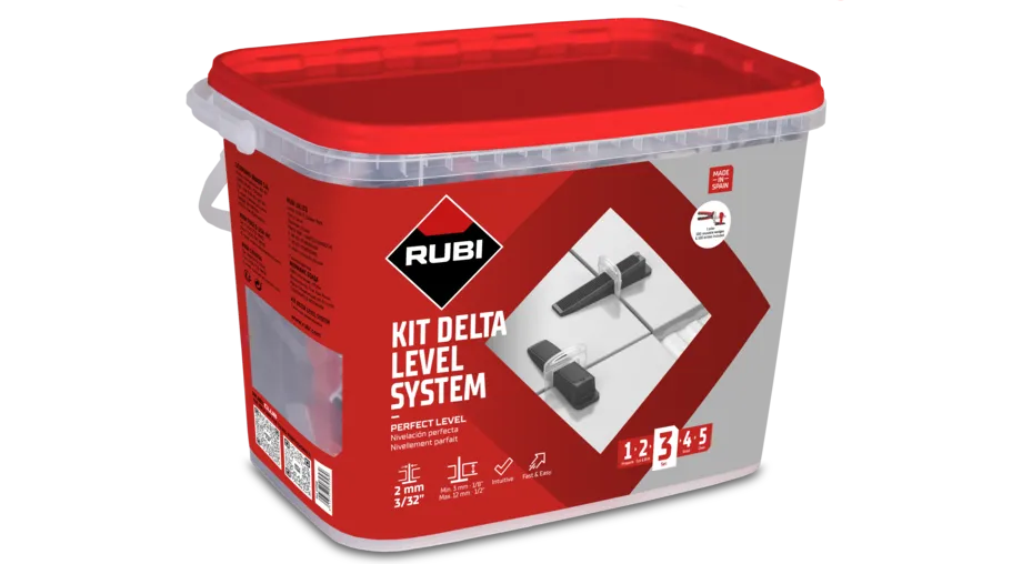 Rubi DELTA LEVEL SYSTEM KIT V4