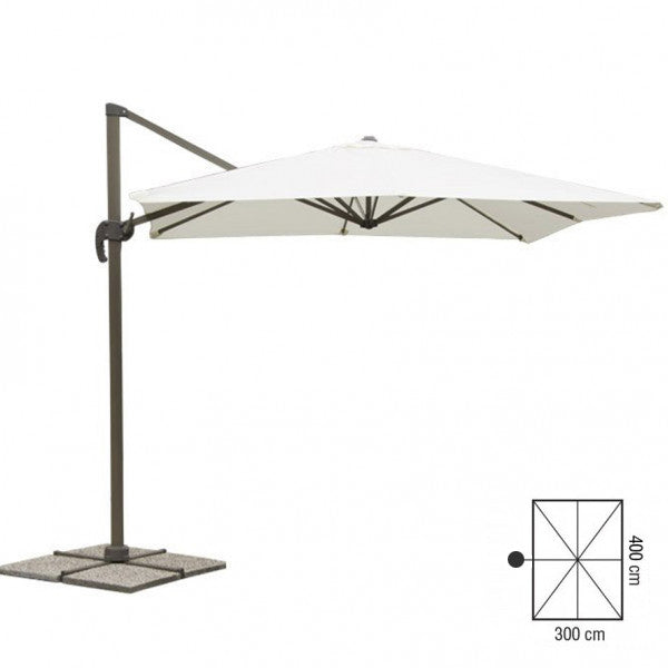 Ombrellone DELUXE 3x4 Verdelook