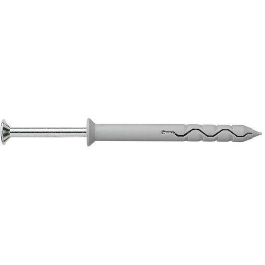 Tasselli 50 x NHS 8x80mm a Battuta con vite DeWalt DFM321110S