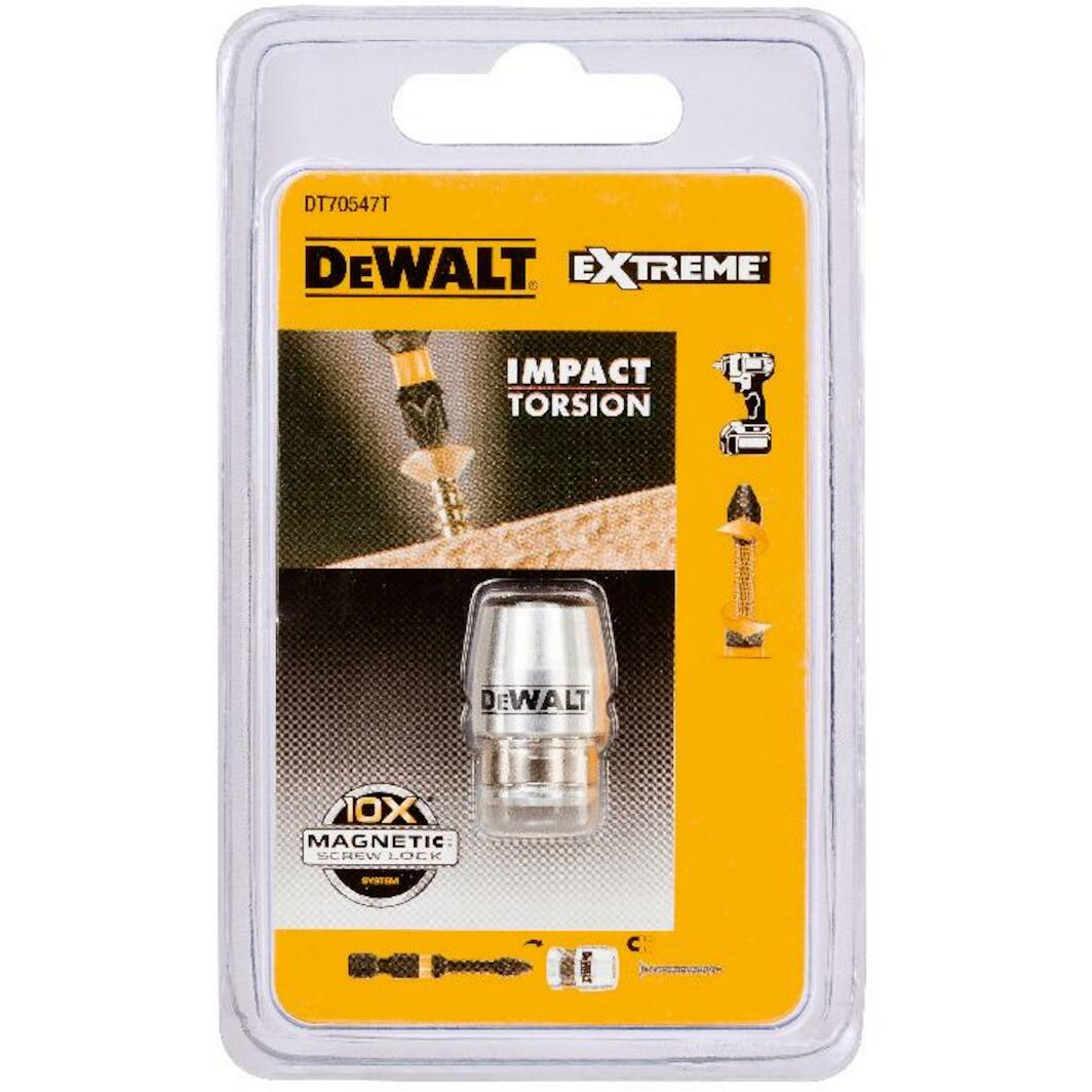 Bussola Magnetica per Inserti Impact Torsion 50mm DeWalt