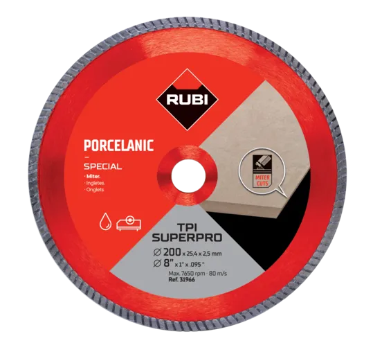 Rubi Disco diamantato per JOLLY TURBO - TPI