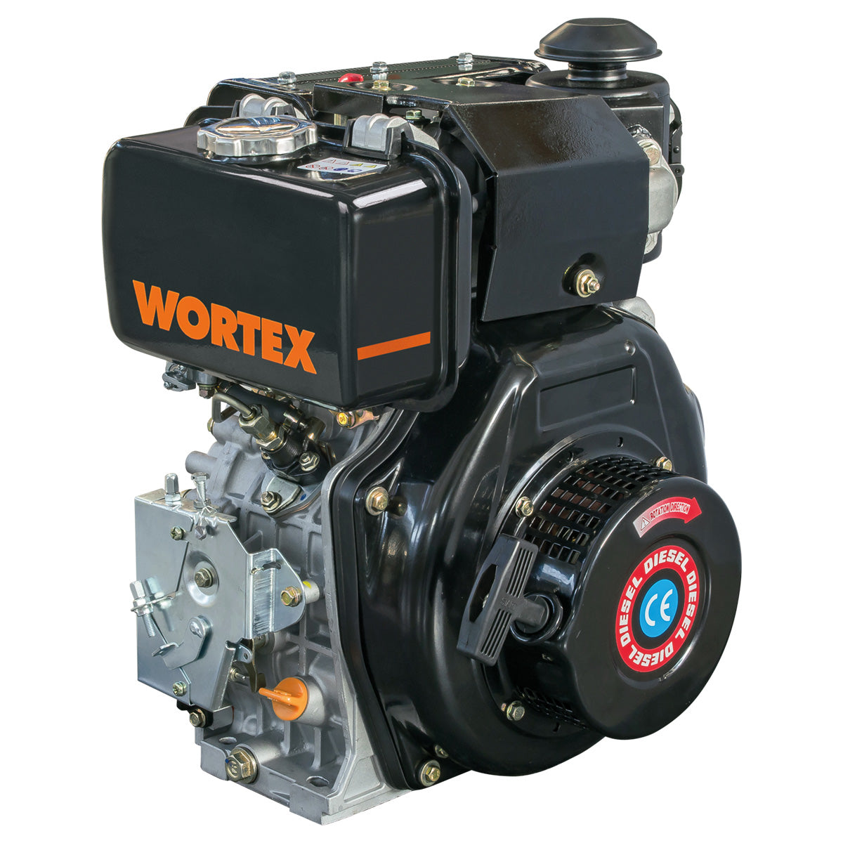 Wortex HL 186 FA / HP 9,6 - Motori diesel