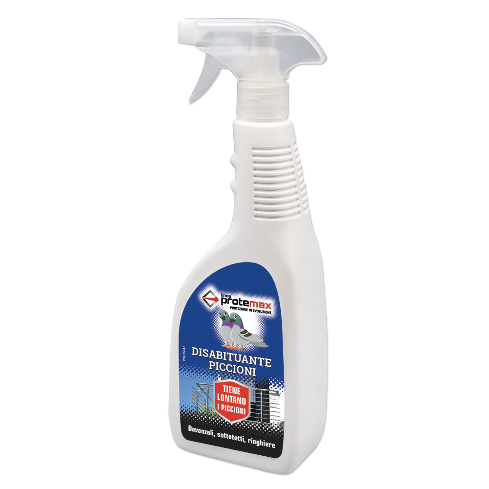 Spray Disabituante Piccioni - davanzali, balconi, aree esterne |