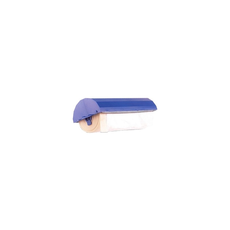 Dispenser con lama per rotoli da mascheratura larghezza 10 e 20 cm