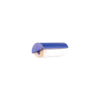 Dispenser con lama per rotoli da mascheratura larghezza 10 e 20 cm