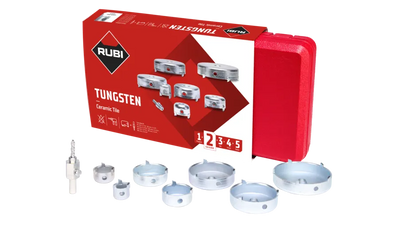 Rubi Kit frese carburo di tungsteno