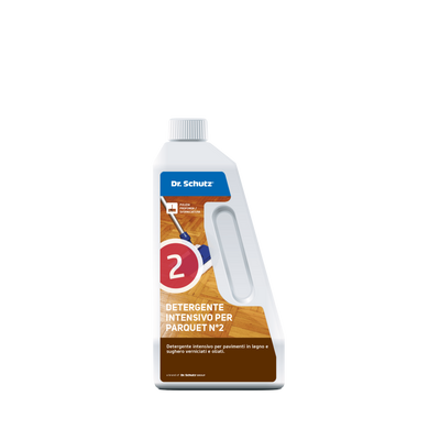 Detergente Intensivo per Parquet N°2 (Dr. Schutz) Carver