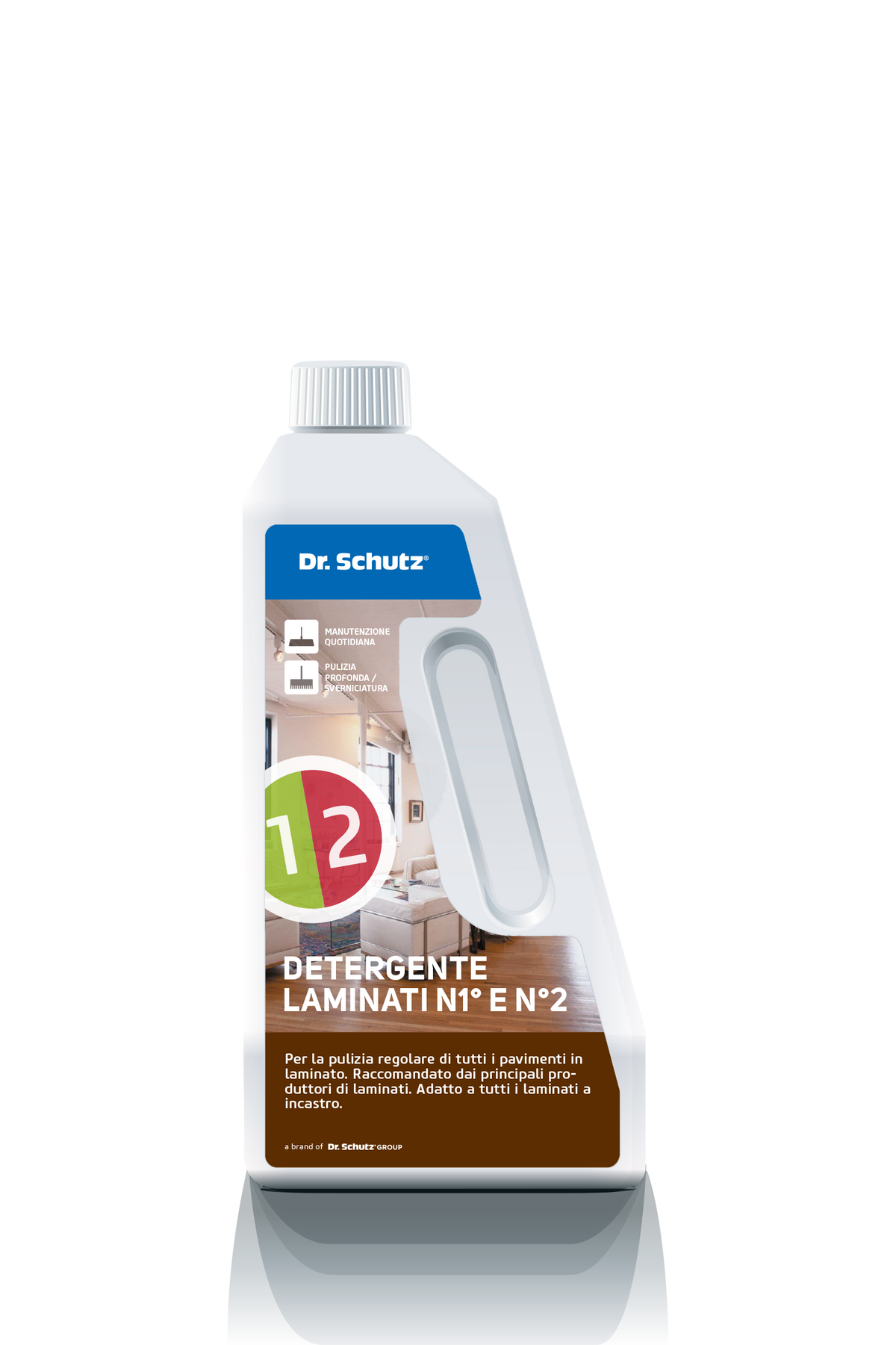 Detergente Laminati N°1 e N°2 (Dr. Schutz) Carver