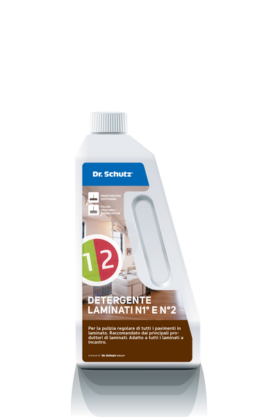 Detergente Laminati N°1 e N°2 (Dr. Schutz) Carver