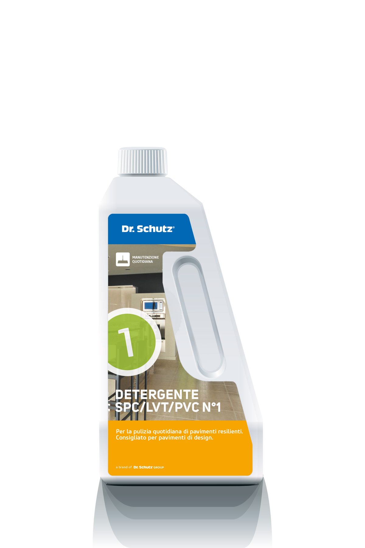Detergente SPC/LVT/PVC N°1 (Dr. Schutz) Carver