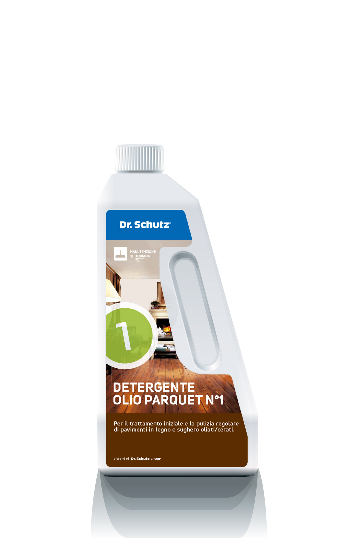 Detergente Olio Parquet N°1 (Dr. Schutz) Carver