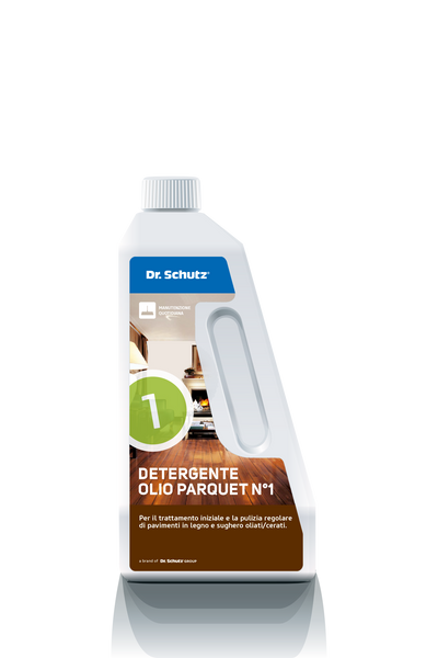 Detergente Olio Parquet N°1 (Dr. Schutz) Carver