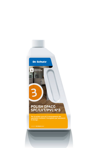 Polish Opaco SPC/LVT/PVC N°3 (Dr. Schutz) Carver
