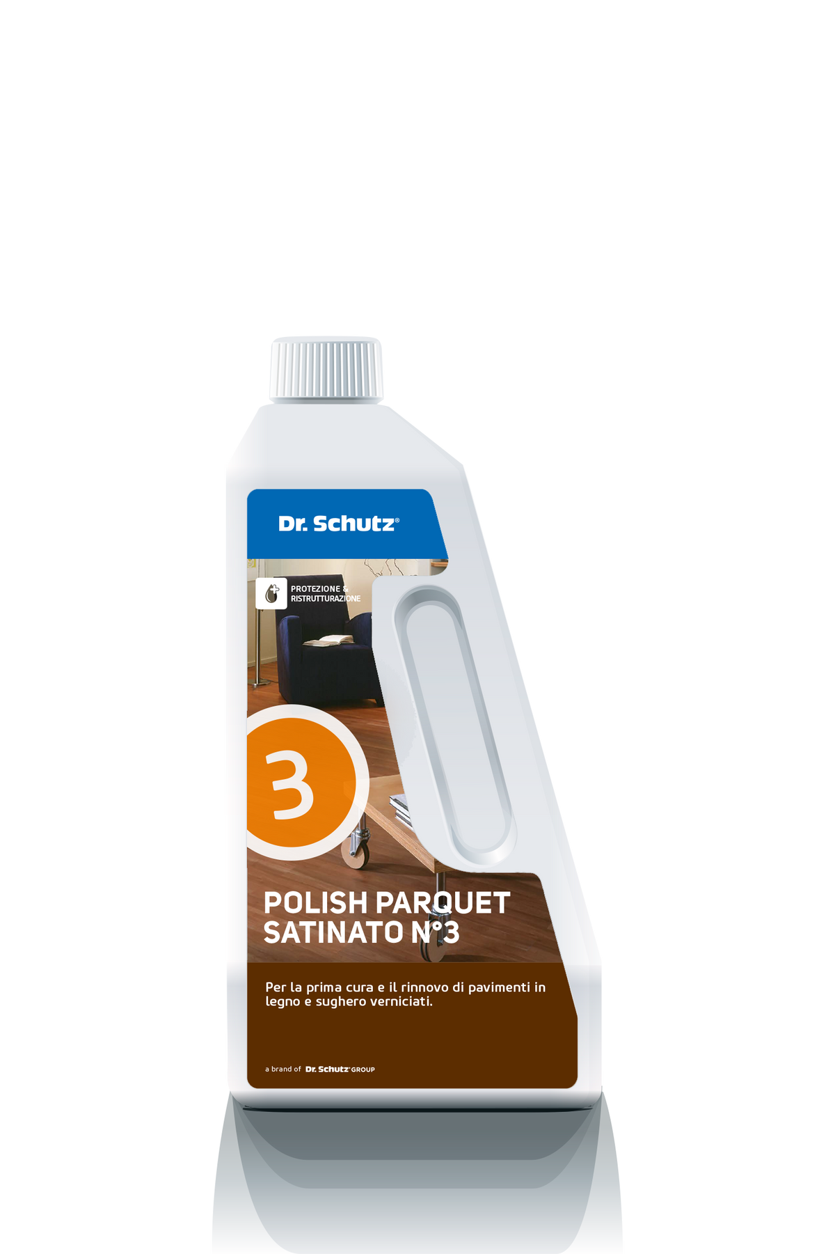 Polish Parquet Satinato N°3 (Dr. Schutz) Carver