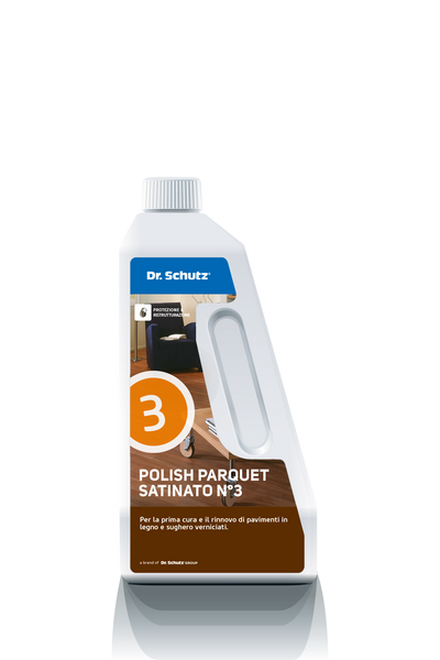 Polish Parquet Satinato N°3 (Dr. Schutz) Carver