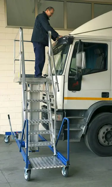 Svelt Piattaforma per parabrezza di camion e pullman