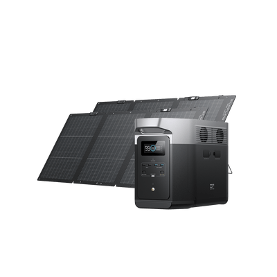 Generatore solare DELTA 2 Max con pannello solare portatile 160 W EcoFlow