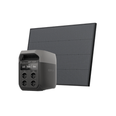Solar generator DELTA 3 series with rigid solar panel 175 W EcoFlow