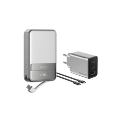 Zestaw powerbank i ładowarka GaN 65 W RAPID EcoFlow