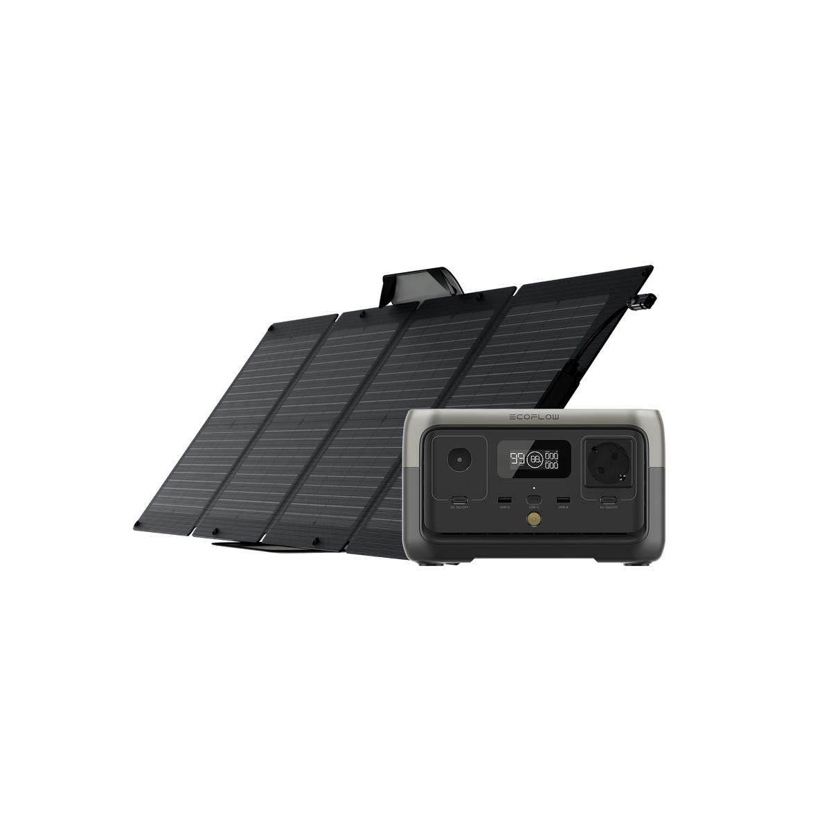 Generatore solare RIVER 2 con pannello solare portatile 110 W EcoFlow
