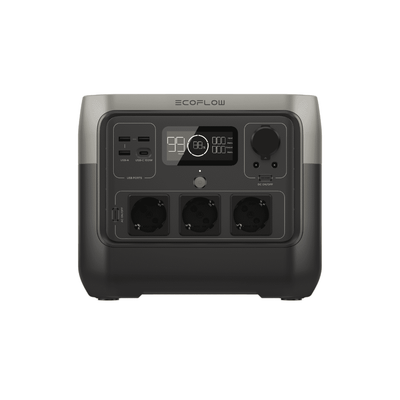 Generatore solare RIVER 2 Pro con pannello solare portatile 220 W EcoFlow