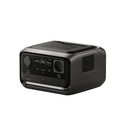 Power station portatile RIVER 3 Plus Wireless 286 Wh con power bank RAPID EcoFlow