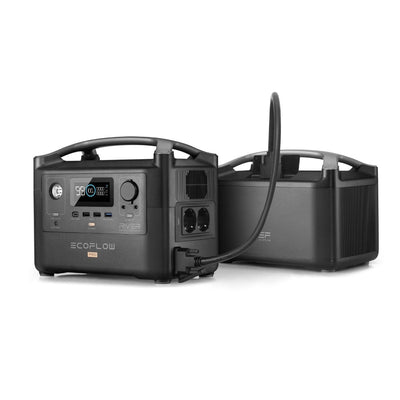 Power station portatile 720 Wh con batteria supplementare RIVER Pro EcoFlow