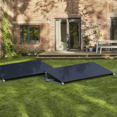 Kit fotovoltaico da giardino e a terra con microinverter 600 W e pannelli rigidi STREAM EcoFlow