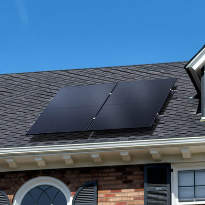 Kit fotovoltaico da tetto con microinverter 600 W e pannelli rigidi STREAM EcoFlow
