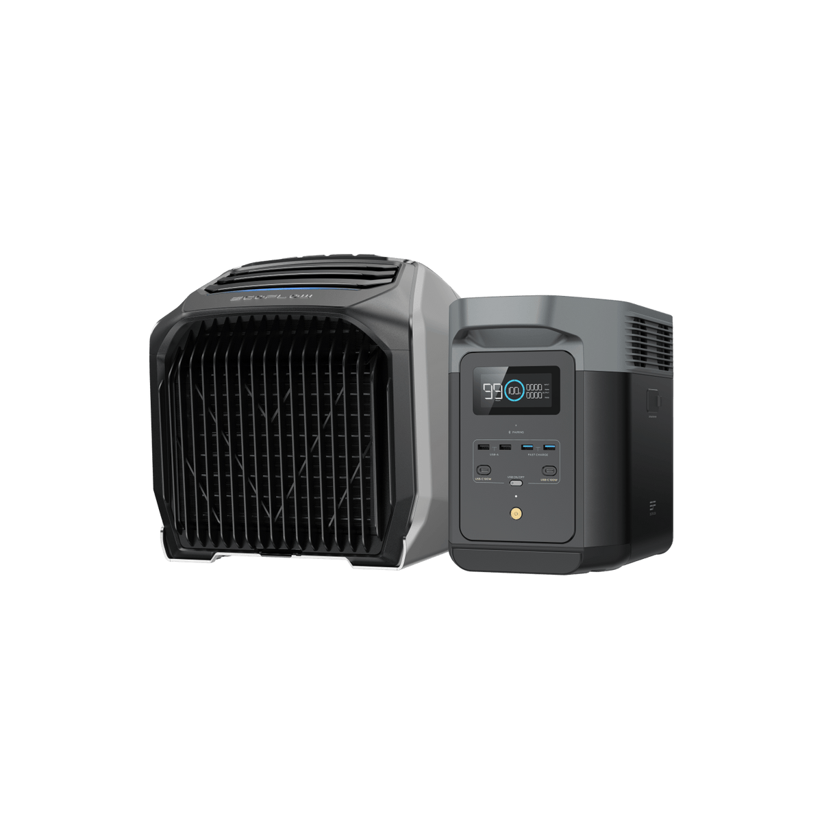 Kit condizionatore portatile WAVE 2 con power station DELTA 2 EcoFlow