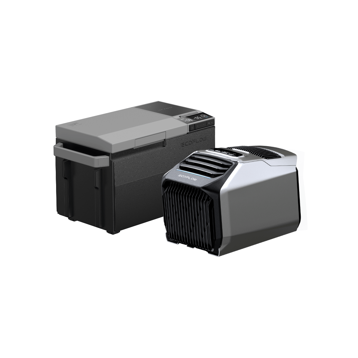 Kit condizionatore portatile WAVE 2 con frigorifero portatile GLACIER EcoFlow