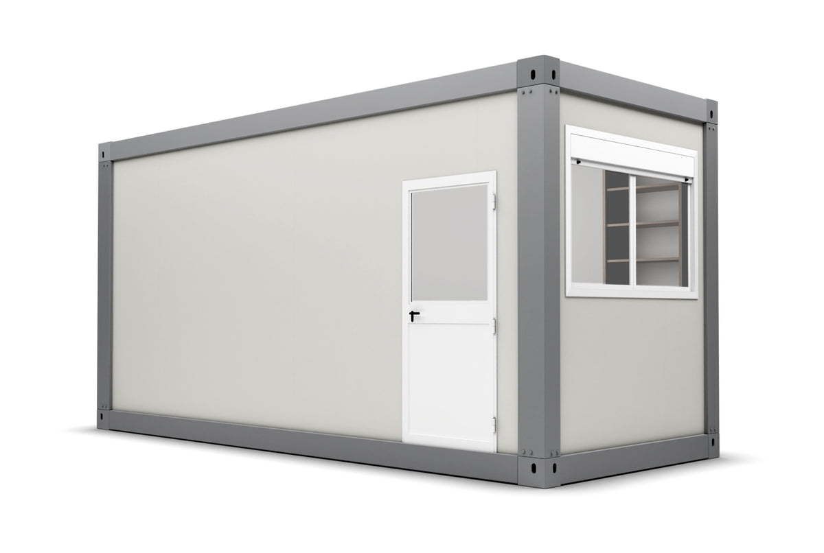 Modulo prefabbricato Edilflex Metalbox